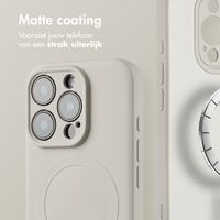 imoshion Color Backcover met MagSafe Apple iPhone 16 Pro - Beige