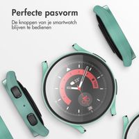 imoshion Full Cover Hardcase Samsung Galaxy Watch 5 40 mm - Donkergroen