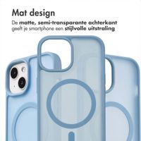 imoshion Color Guard Backcover met MagSafe Apple iPhone 14 / 13 - Lichtblauw
