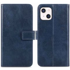 imoshion Luxe Bookcase Apple iPhone 13 Mini - Donkerblauw