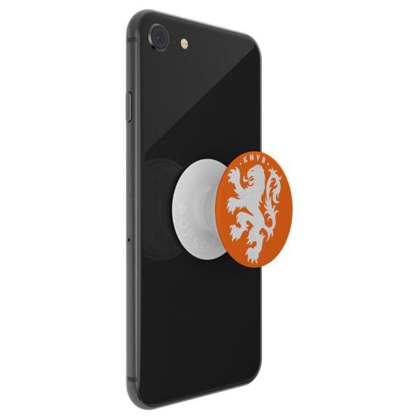 PopSocket - Oranje Leeuw - Oranje / Wit