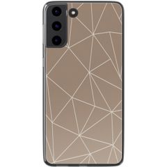 imoshion Design hoesje Samsung Galaxy S22 - Graphic Lines Beige