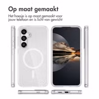 imoshion Sparkle Backcover met MagSafe Samsung Galaxy S25 Plus - Transparant