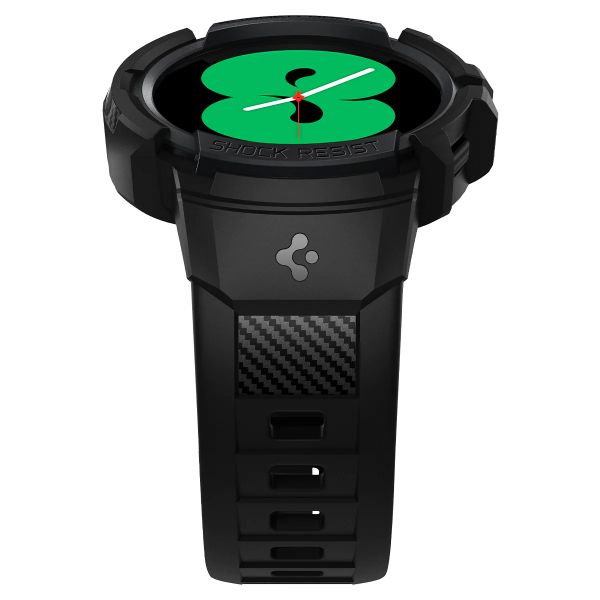 Spigen Rugged Armor™ Pro Case Samsung Galaxy Watch 4 / 5 - 40 mm - Black