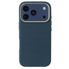 Accezz Mesh Backcover met MagSafe Apple iPhone 17 Pro - Donkerblauw