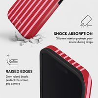 Burga Tough Case with MagSafe Apple iPhone 16 - Strawberry Jam