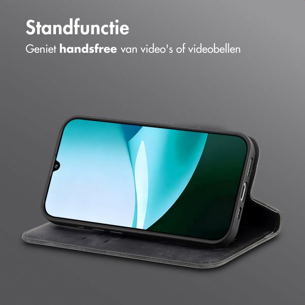 imoshion Slim Bookcase Xiaomi Redmi 15C (5G) - Zwart