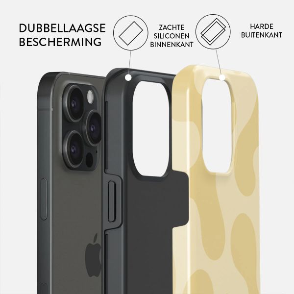 Burga Tough Backcover MagSafe Apple iPhone 15 Pro - Glow