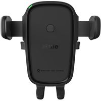 iOttie Easy One Touch Wireless Charging - Telefoonhouder auto - Ventilatierooster en CD speler - Zwart