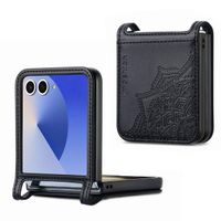 imoshion Mandala Bookcase Samsung Galaxy Z Flip 7 - Zwart