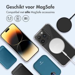 imoshion Protective Backcover met MagSafe iPhone 14 Pro Max - Transparant