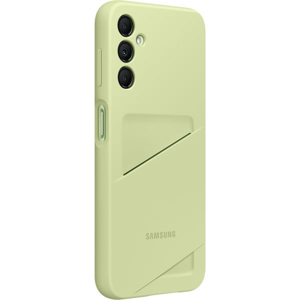 Samsung Originele Card Slot Cover Samsung Galaxy A14 (5G/4G) - Lime