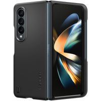 Spigen Thin Fit Pro Backcover Samsung Galaxy Fold 4 - Zwart