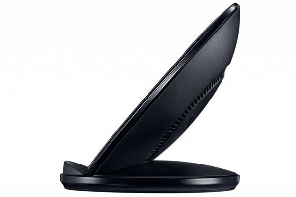 Samsung Wireless Fast Charger Stand - Zwart