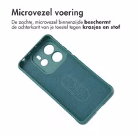 imoshion EasyGrip Backcover Xiaomi Redmi Note 14 (5G) - Donkergroen