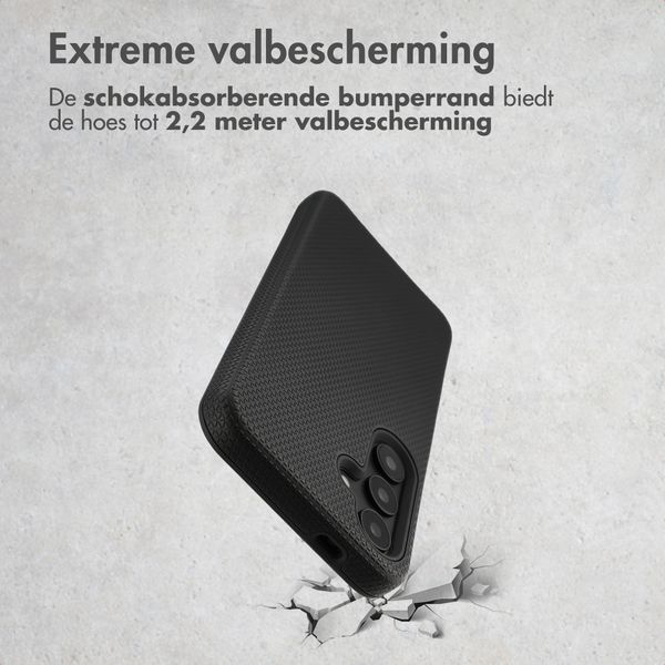 Accezz Tough Backcover met MagSafe Samsung Galaxy S26 - Zwart