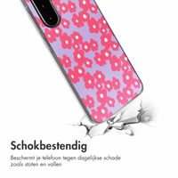 imoshion Design hoesje Samsung Galaxy A56 - Dusty Rose Blossoms
