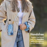 imoshion Gekleurde Telefoonkoorden set met Parels - Lichtblauw