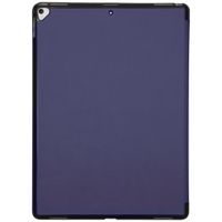 imoshion Trifold Bookcase iPad Pro 12.9 (2017) / Pro 12.9 (2015) - Blauw