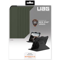 UAG Metropolis Book Case Apple iPad 11 (2025) 11 inch A16 / iPad 10 (2022) 10.9 inch - Green