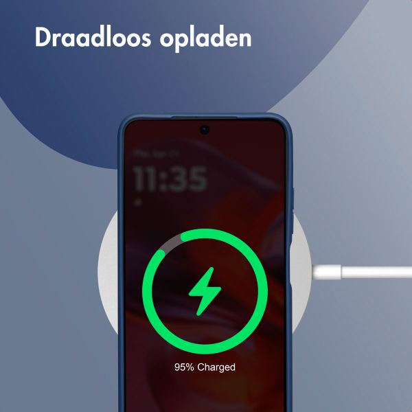 imoshion Color Backcover Motorola Moto G05 / E15 - Donkerblauw