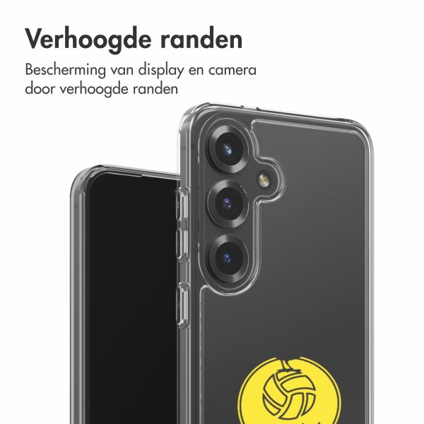 Clear Backcover Samsung Galaxy S25 - Duiveland