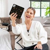 imoshion Design Bookcase Google Pixel 6a - Sky Black