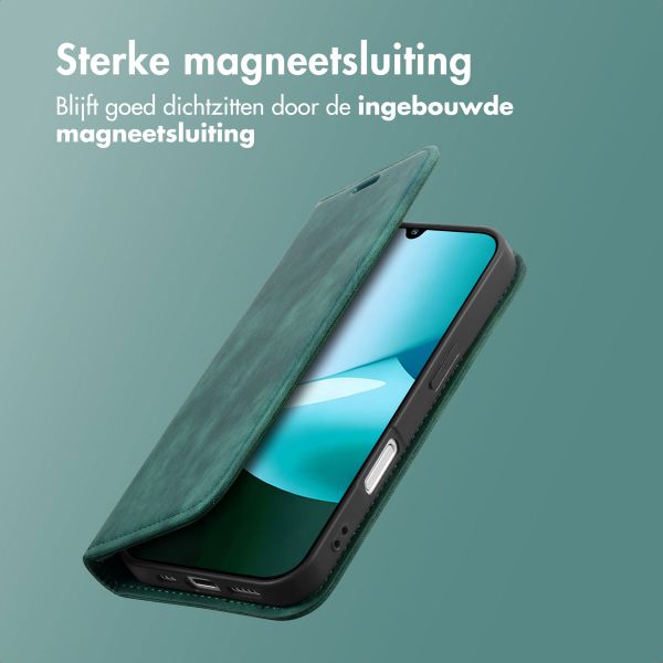 imoshion Slim Bookcase Xiaomi Redmi 15C (5G) - Groen