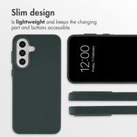Accezz Leather Case with MagSafe Samsung Galaxy A57 (5G) - Cedar Green