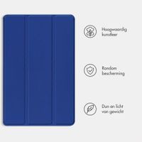 imoshion Trifold Bookcase Samsung Galaxy Tab A9 Plus - Cobalt Blue