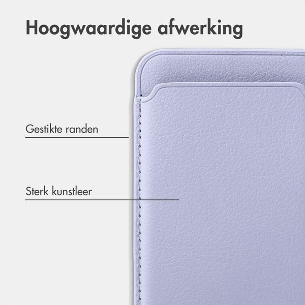 imoshion Magnetische Pashouder - Geschikt voor MagSafe - Lila