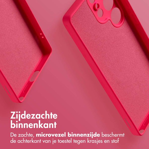 imoshion Color Backcover met MagSafe Samsung Galaxy S25 Ultra - Neon Pink