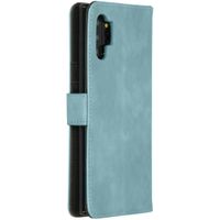 imoshion Luxe Bookcase Samsung Galaxy Note 10 Plus - Lichtblauw