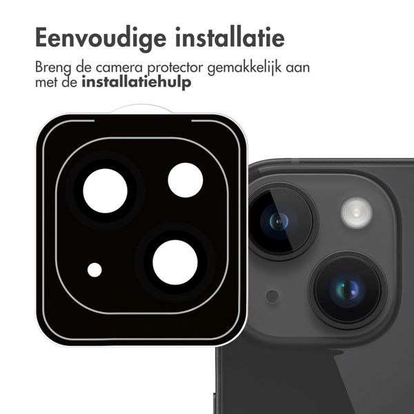 imoshion 2 Pack Camera lens protector Apple iPhone 13 - Zwart