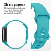 imoshion Siliconen bandje Fitbit Charge 5 / 6 - S - Turquoise