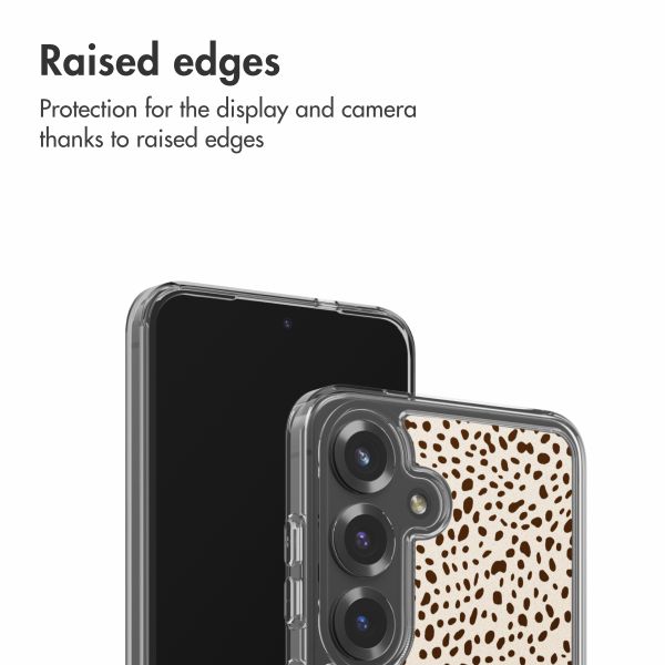 imoshion Design hoesje Samsung Galaxy S25 - Desert Dots