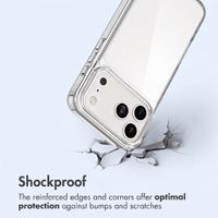 imoshion Protective Back Cover Apple iPhone 17 Pro - Transparent