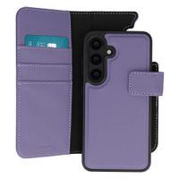 imoshion Uitneembare 2-in-1 Luxe Bookcase Samsung Galaxy S25 - Paars