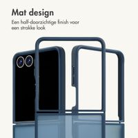imoshion Color Guard Backcover Samsung Galaxy Z Flip 8 - Donkerblauw