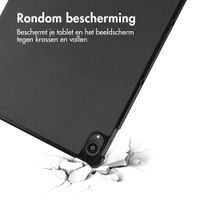 imoshion Trifold Bookcase Lenovo Tab P11 / P11 Plus - Zwart