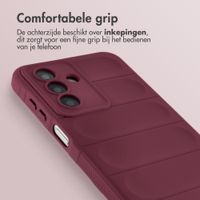 imoshion EasyGrip Backcover Samsung Galaxy A27 (5G) - Aubergine