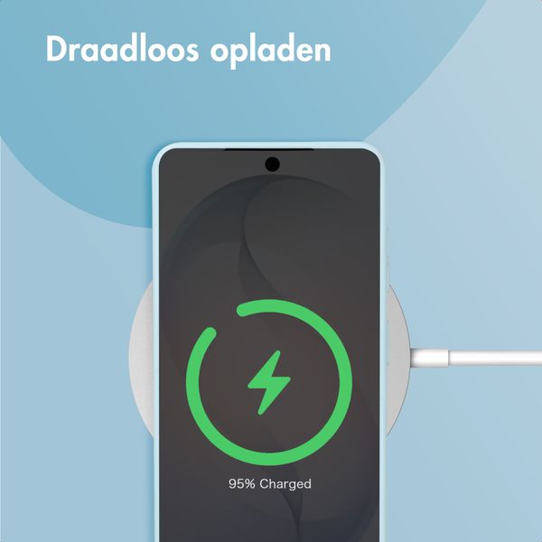 imoshion Color Backcover Samsung Galaxy S26 - Sky Blue