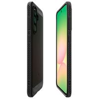 Spigen Rugged Armor Backcover Samsung Galaxy A56 - Matte Black
