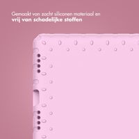 imoshion Kidsproof Backcover met handvat Apple iPad 11 (2025) 11 inch A16 / iPad 10 (2022) 10.9 inch - Lichtroze