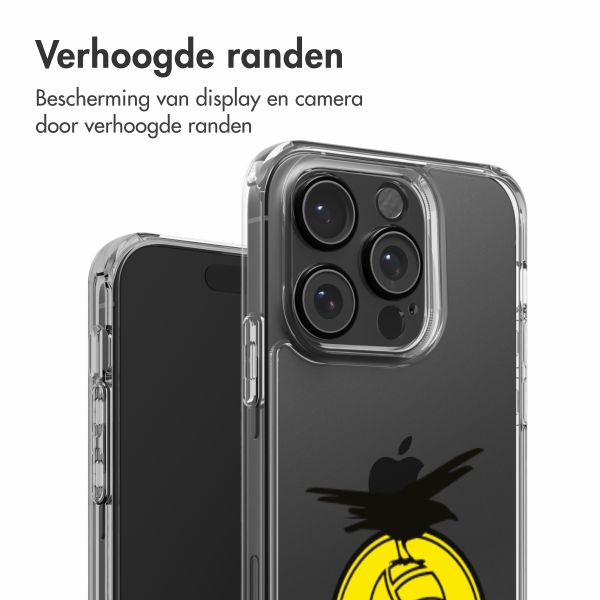 Clear Backcover Apple iPhone 16 Pro - Duiveland