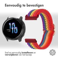 imoshion Elastisch nylon bandje - Universeel 22 mm aansluiting - Rainbow