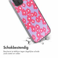 imoshion  Design hoesje iPhone 15 - Dusty Rose Blossoms