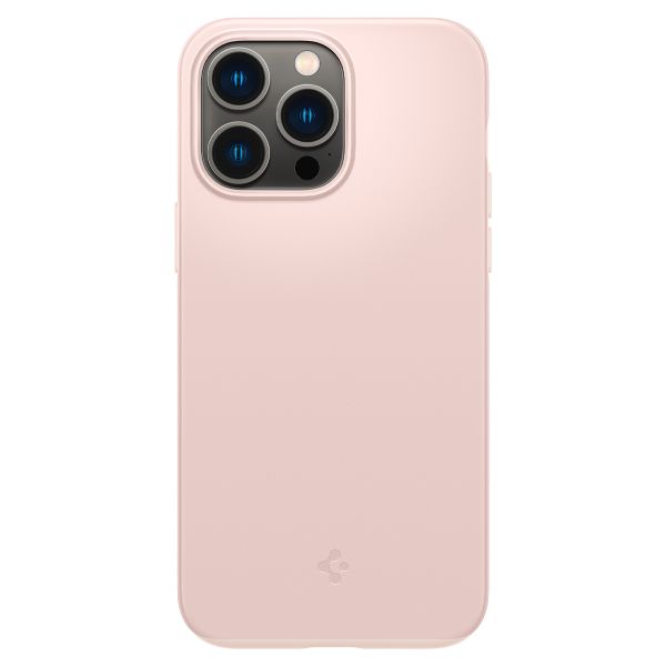 Spigen Thin Fit Backcover iPhone 14 Pro - Roze