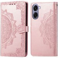 imoshion Mandala Bookcase Oppo A6x (4G/5G) - Rose Gold