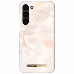 iDeal of Sweden Fashion Backcover Samsung Galaxy S23 - Rose Marble